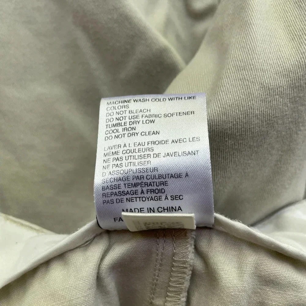 Adidas Chino Shorts Stretch Tan Size 40